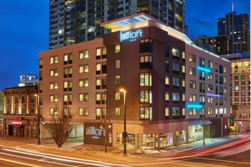 Aloft Denver Downtown - main image