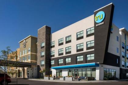 tru By Hilton Denver Airport tower Road Denver