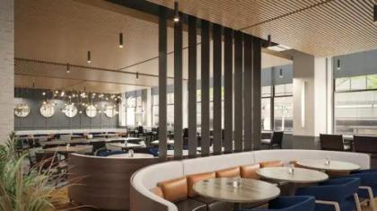 the Slate Denver tapestry Collection By Hilton Denver Colorado