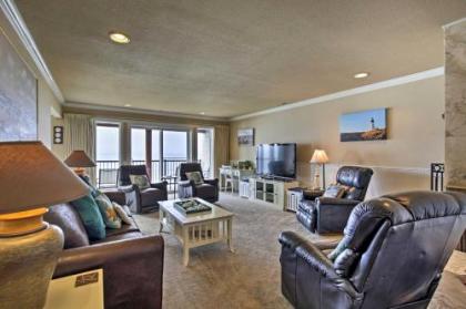 Beachfront Condo with Patio and Views - Walk to Shore! - image 4