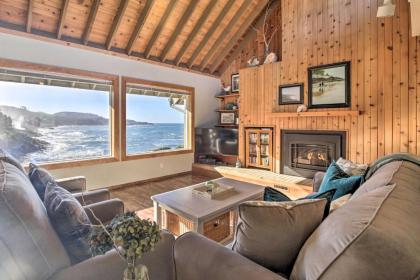 Idyllic Coastal Haven - Whale Watch in Depoe Bay!