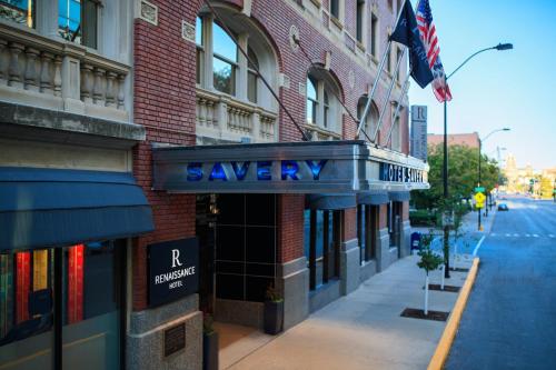 Renaissance Des Moines Savery Hotel - main image