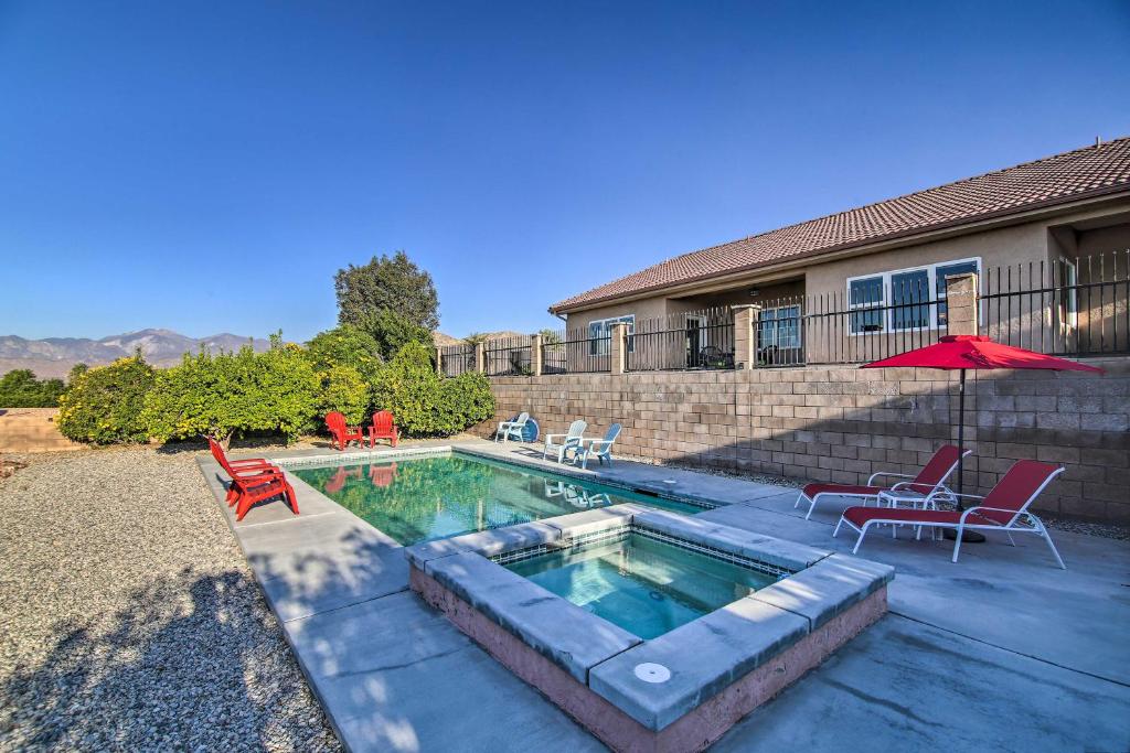 House with Mountain Views - 13 Mi to DT Palm Springs - main image