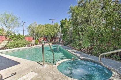 Home therapeutic Geothermal mineral Pool Oasis
