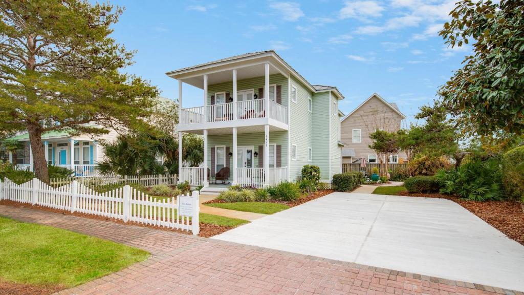 Sea Brees (S) -Crystal Shores-4457 Oceanview -3BD+loft 3BA -(10) - main image