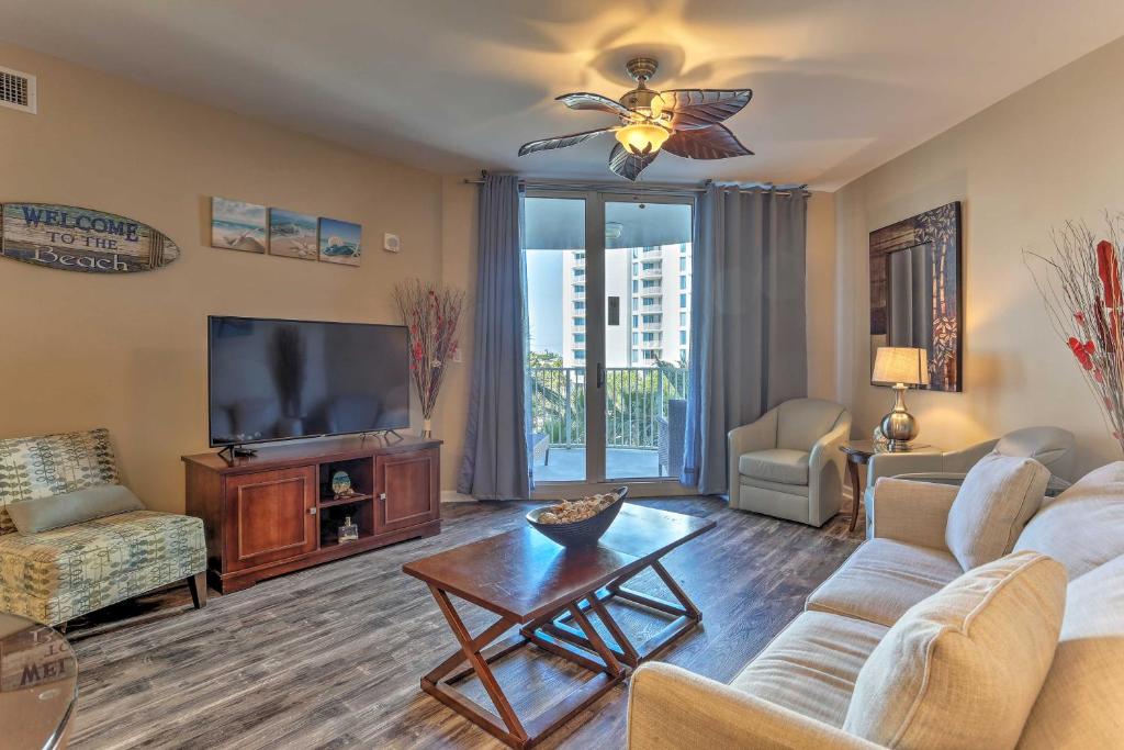 Palms of Destin Condo with Views and Beach Access! - main image