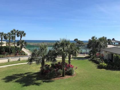 Unit 202   East View of Gulf of mexico  Gold unit at Bronze Rate Florida