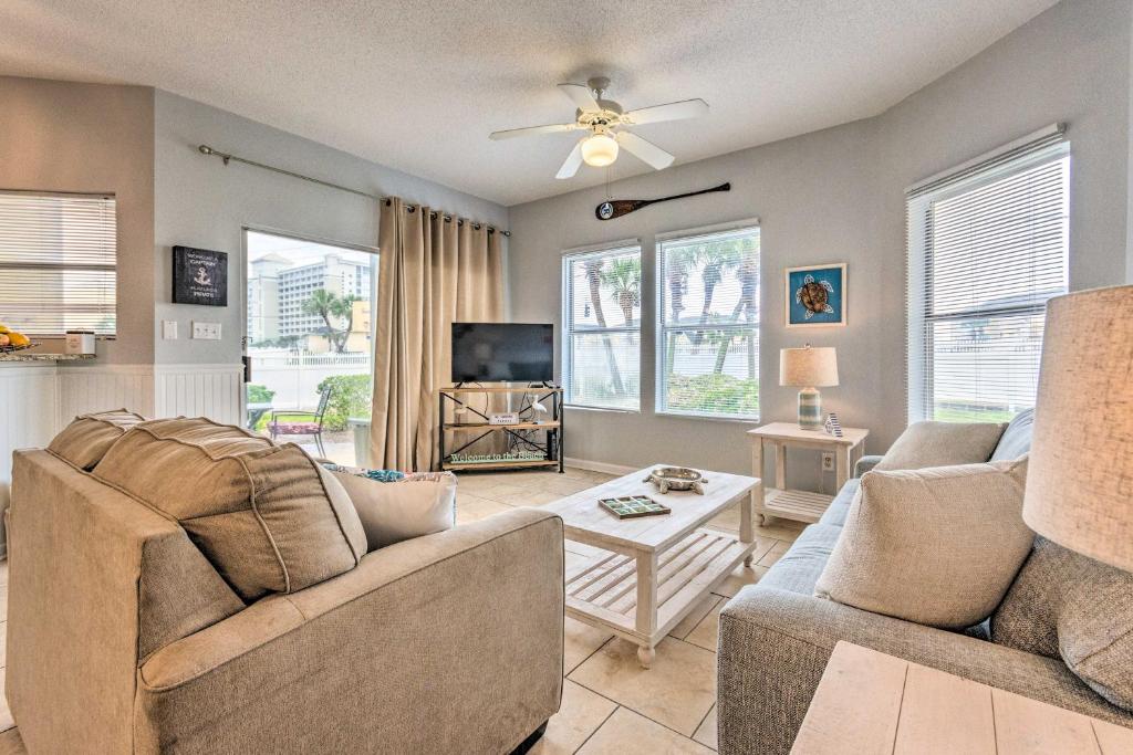 Coastal Condo with Pool - Walk to Destin Beach! - image 3