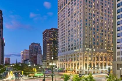 the Westin Book Cadillac Detroit Detroit Michigan
