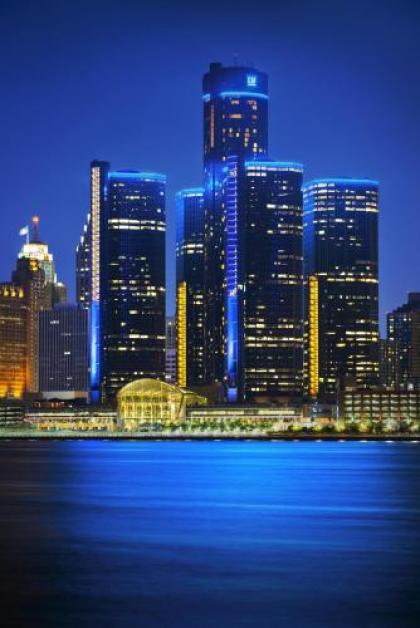 Detroit marriott at the Renaissance Center Detroit Michigan