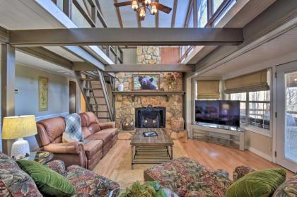 Spacious Sky Valley Cabin with Deck and Fireplace - image 10