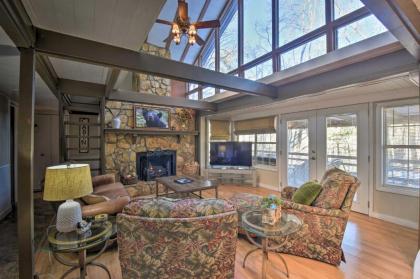 Spacious Sky Valley Cabin with Deck and Fireplace - image 11