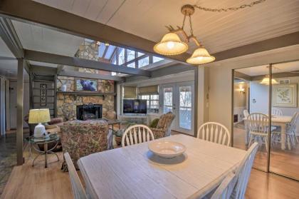Spacious Sky Valley Cabin with Deck and Fireplace - image 12
