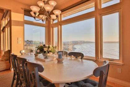 Sea Glass! AMAZING VIEWS!!!! On the Bluff! Walk to Beach! Hot Tub!! BBQ! Fast WiFi! A Dillon Beach Jewel!!! - image 9
