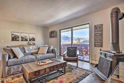 Modern Mtn Retreat with Views 7 Mi to Keystone