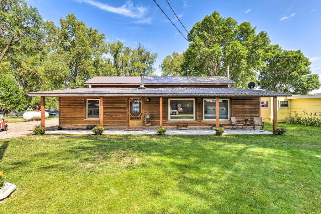 Family Home with Hot Tub - Walk to Johnson Lake! - main image
