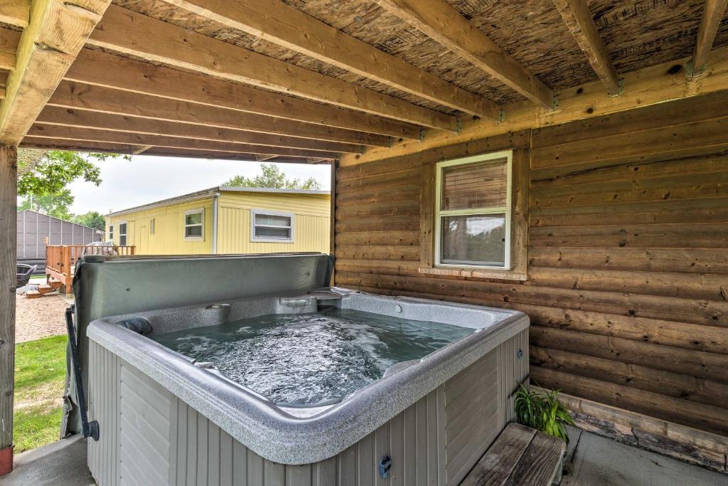 Family Home with Hot Tub - Walk to Johnson Lake! - image 5