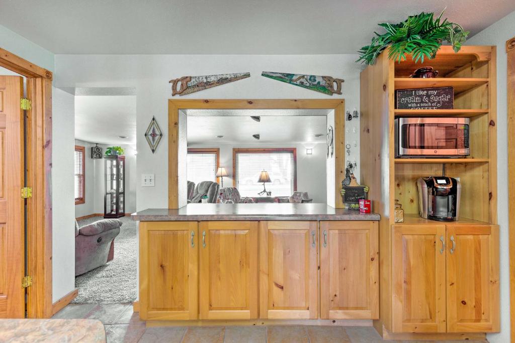 Family Home with Hot Tub - Walk to Johnson Lake! - image 7