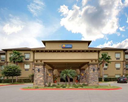 Comfort Inn  Suites Donna near I 2 Texas