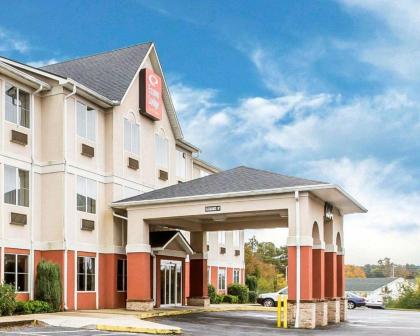 Econo Lodge Inn  Suites Douglasville Georgia