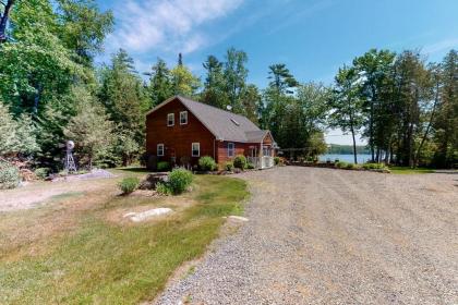 Spectacular Sebec Setting Maine