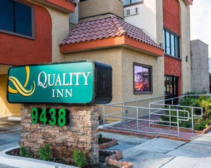 Quality Inn Downey California