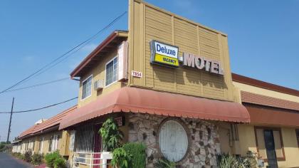 Deluxe Motel Los Angeles Area California
