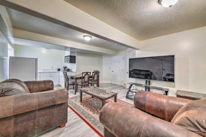 Draper Apt with Patio Near Aquarium and Mall!