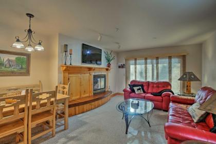 Cozy Driggs Condo with Hot tub and Ski Shuttle Service Idaho