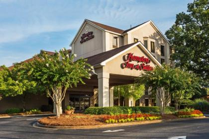 Hampton Inn  Suites GreenvilleSpartanburg I 85