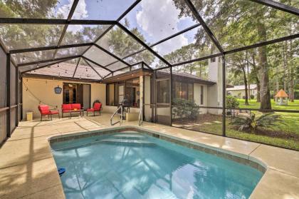 Pool House with Kayaks 2mi to Rainbow River and KP Hole Dunnellon Florida