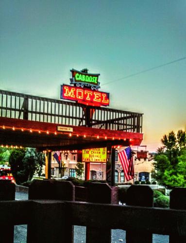 Caboose Motel & Gift Shop - main image