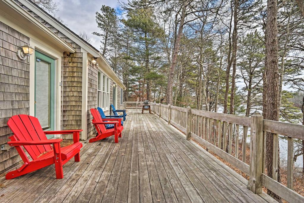 Waterfront Home on Beautiful Jenkins Pond! - main image