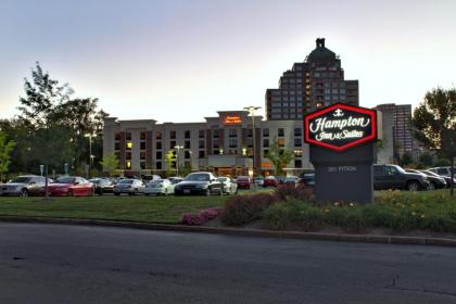 Hampton Inn  Suites East Hartford Connecticut