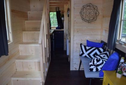 Tuxbury Pond Camping Resort Tiny House Henry - image 6