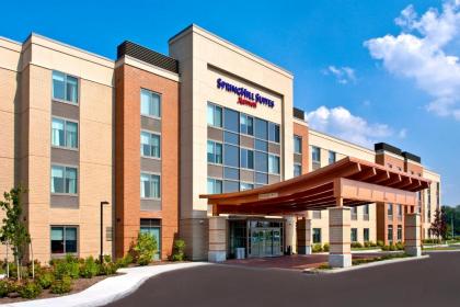 SpringHill Suites by marriott Syracuse Carrier Circle