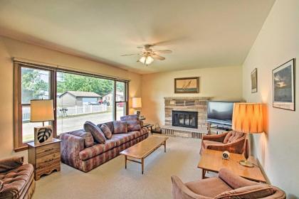 Lake Huron House with Grill and Beach Access 