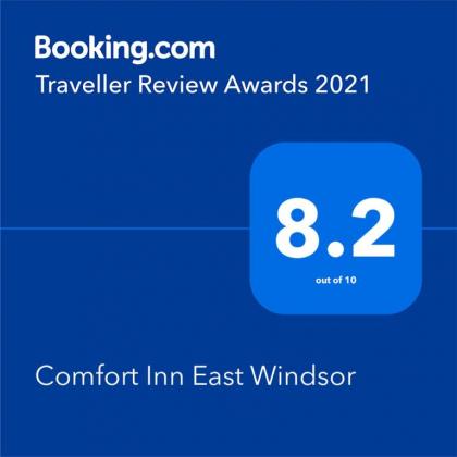 Comfort Inn East Windsor - Springfield - image 11