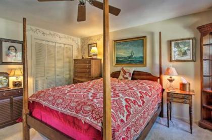 Pet Friendly Cape Cod Home with Deck 2 mi to Beaches Eastham