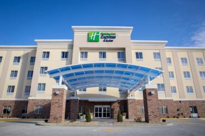 Holiday Inn Express and Suites Edwardsville an IHG Hotel Edwardsville Illinois