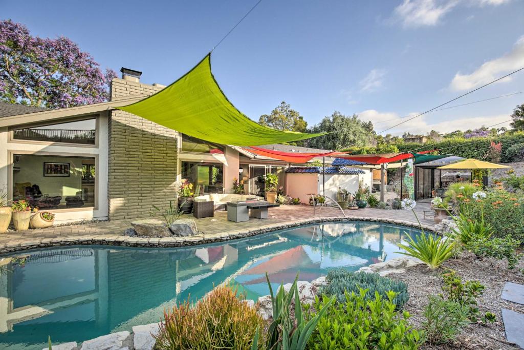Luxury El Cajon Oasis with Pool Fire Pit and Pavilion - main image
