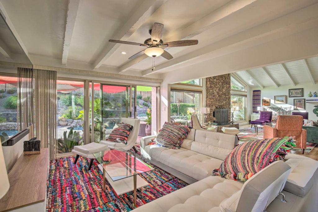 Luxury El Cajon Oasis with Pool Fire Pit and Pavilion - image 6