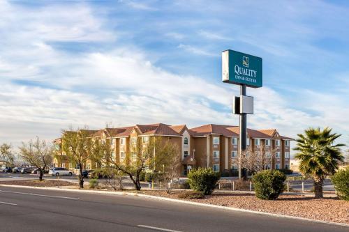 Quality Inn & Suites El Paso I-10 - main image