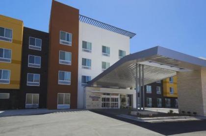 Fairfield Inn  Suites by marriott El Paso Airport