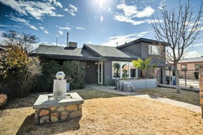 El Paso Home with Yard - Walk to UTEP and Cinci St