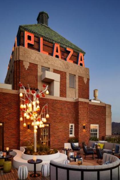 the Plaza Hotel Pioneer Park El Paso Texas