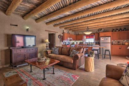 Adobe Home in Taos Area with Mtn View and Courtyard! - image 1