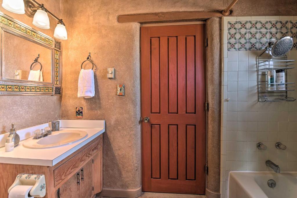 Adobe Home in Taos Area with Mtn View and Courtyard! - image 5