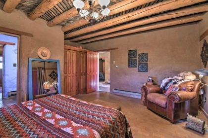 Adobe Home in Taos Area with Mtn View and Courtyard! - image 9