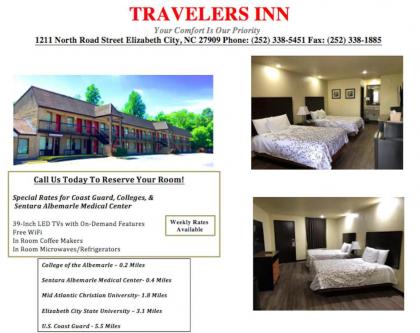 Travelers Inn Elizabeth City - image 2